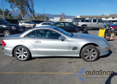 2003 Mercedes-Benz Sl 500R из США, поврежденный, VIN WDBSK75F33F042414